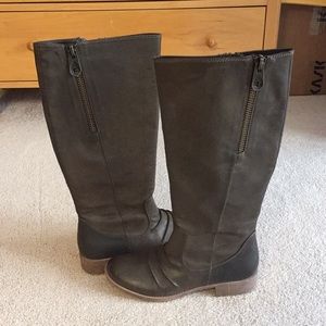 Nordstrom Tall Leather Boots